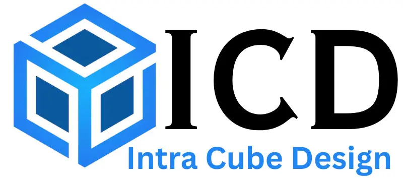 Intra Cube Design Logo
